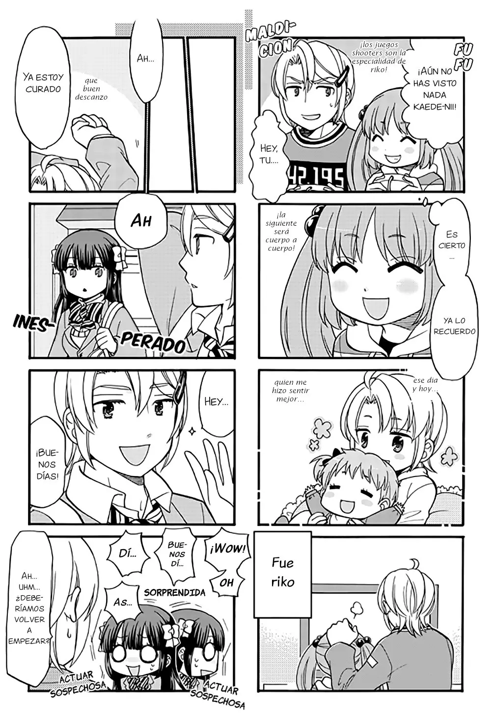 Otonari-san Game (2013) - Capítulo 28 - Página 8 - LectorTMOo