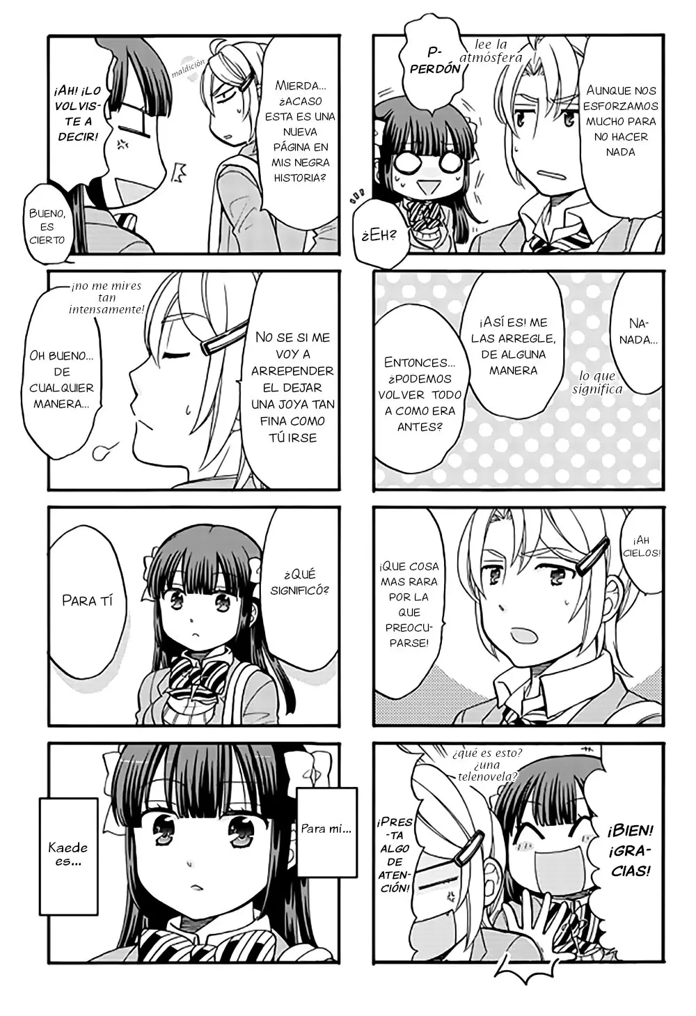 Otonari-san Game (2013) - Capítulo 28 - Página 9 - LectorTMOo