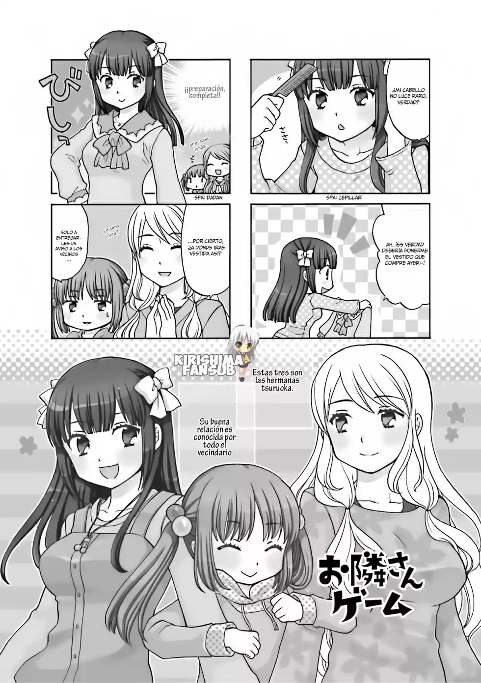 Otonari-san Game (2013) - Capítulo 3 - Página 2 - LectorTMOo