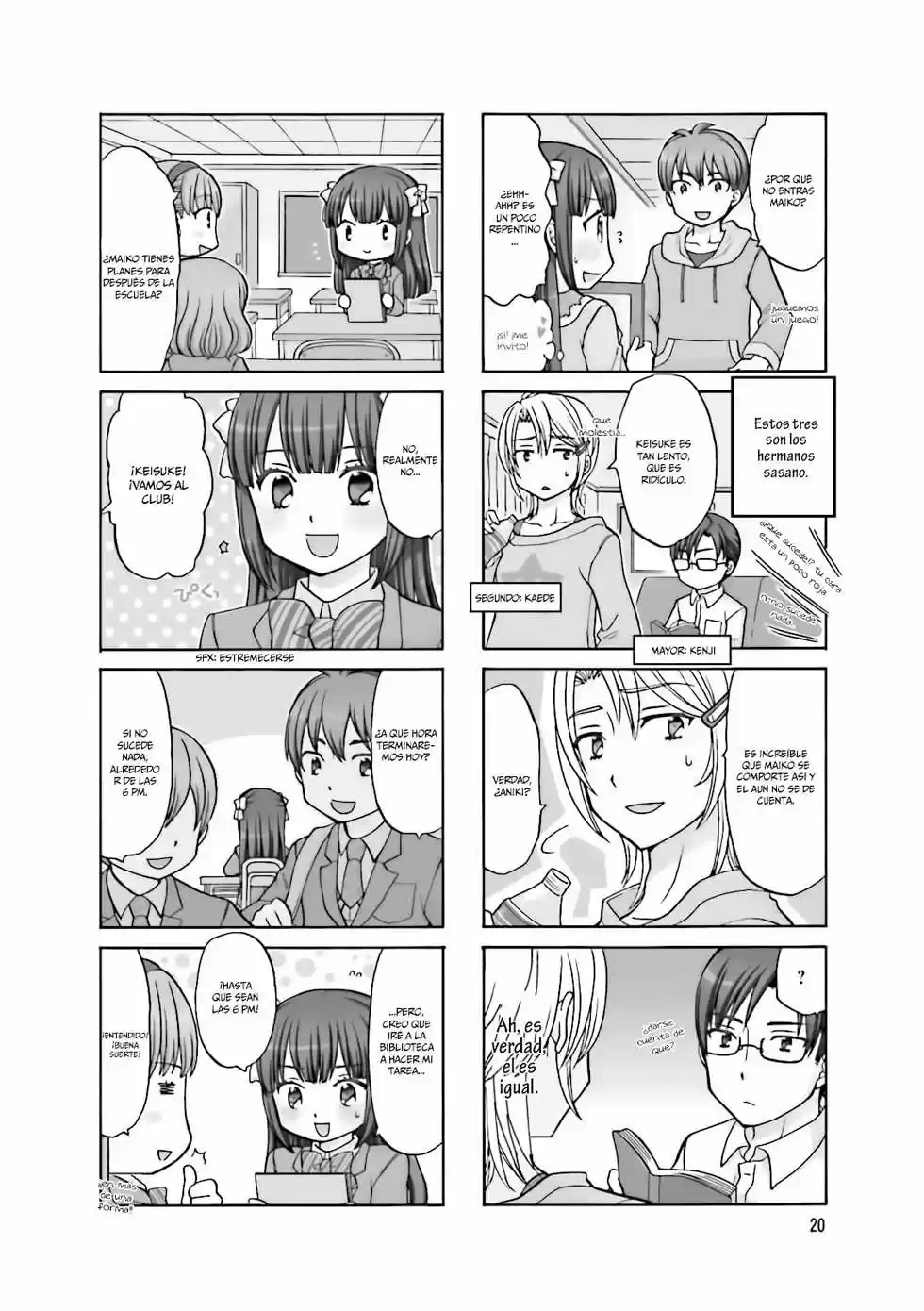 Otonari-san Game (2013) - Capítulo 3 - Página 3 - LectorTMOo