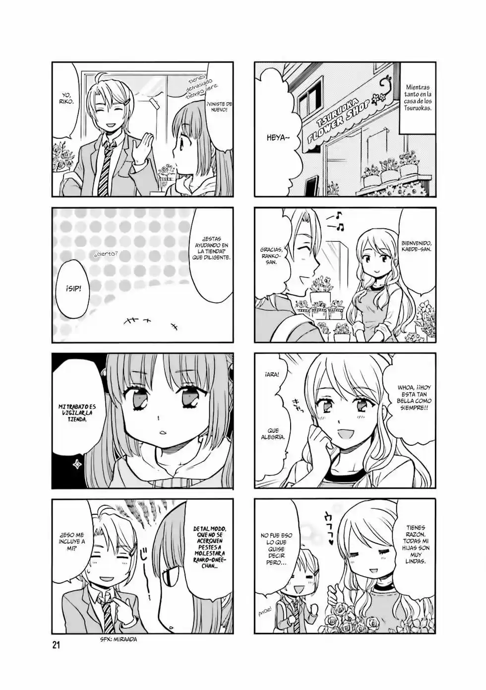 Otonari-san Game (2013) - Capítulo 3 - Página 4 - LectorTMOo