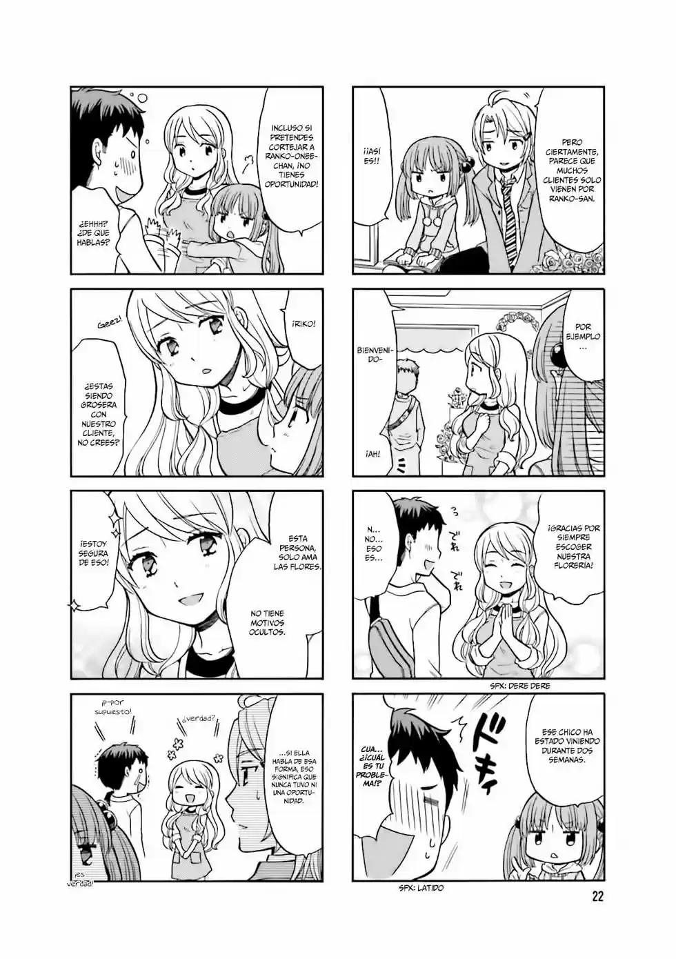 Otonari-san Game (2013) - Capítulo 3 - Página 5 - LectorTMOo