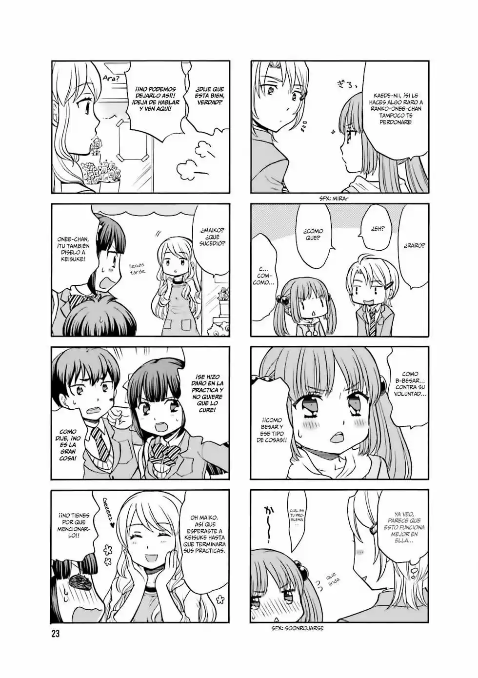 Otonari-san Game (2013) - Capítulo 3 - Página 6 - LectorTMOo