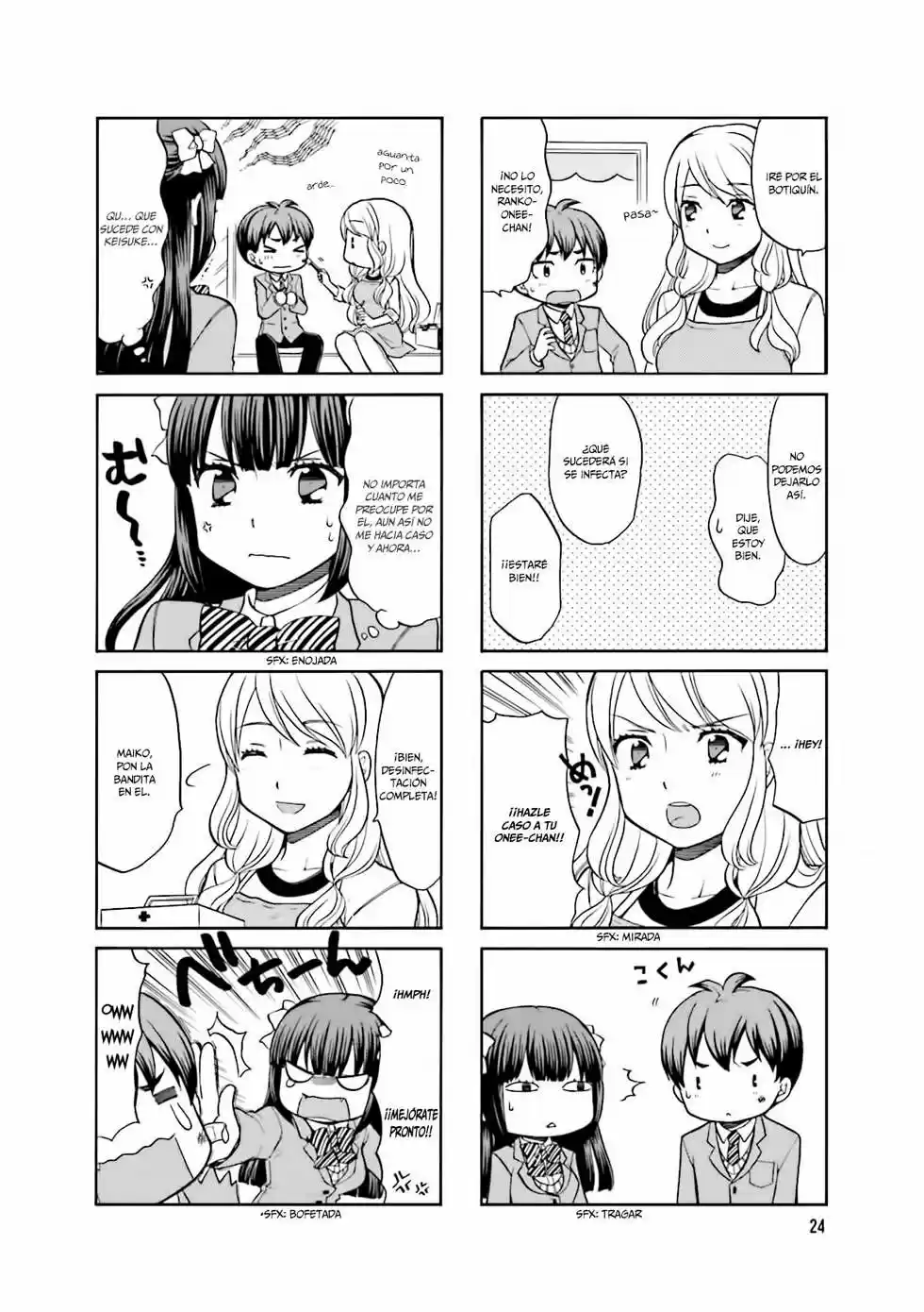 Otonari-san Game (2013) - Capítulo 3 - Página 7 - LectorTMOo