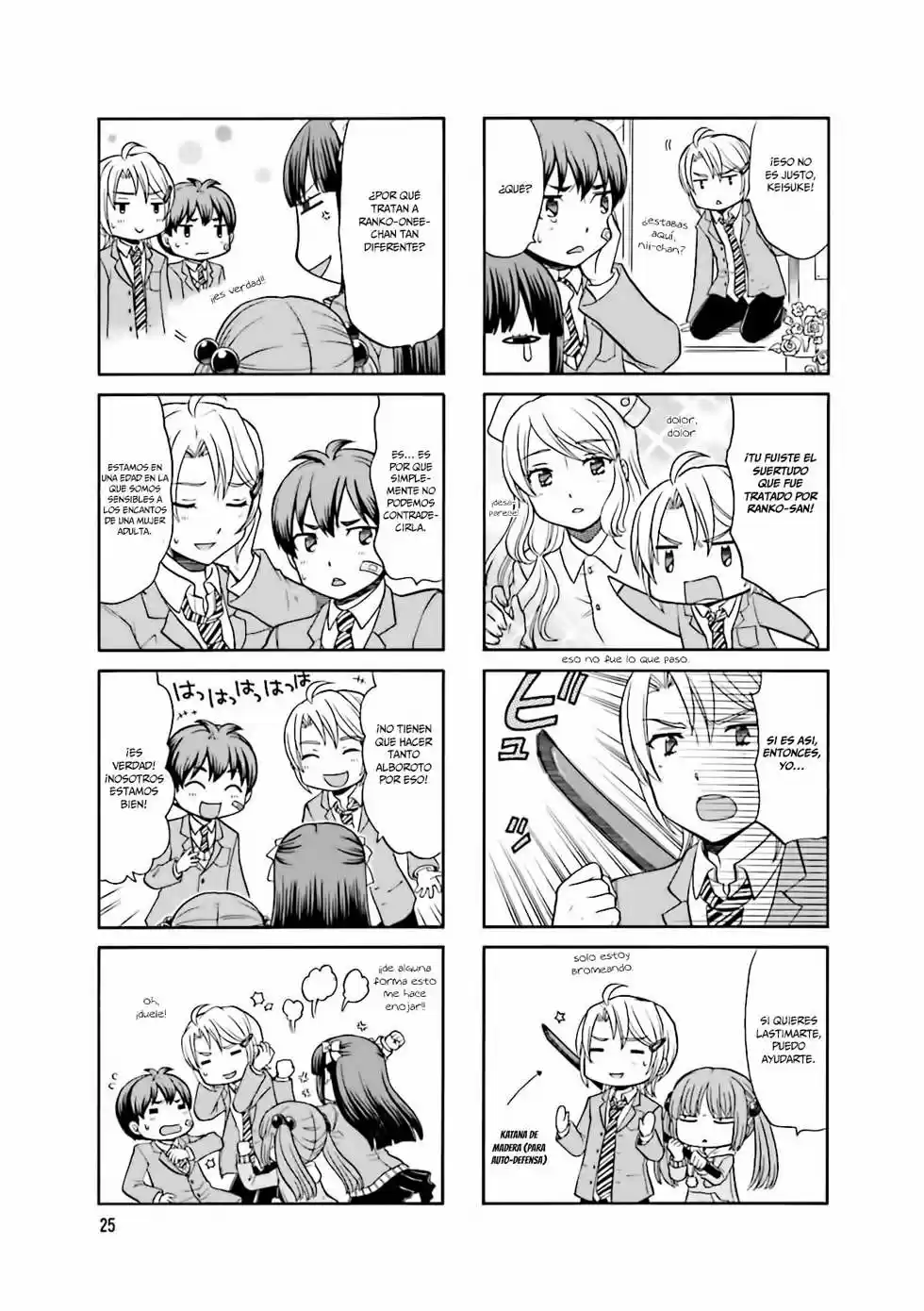 Otonari-san Game (2013) - Capítulo 3 - Página 8 - LectorTMOo
