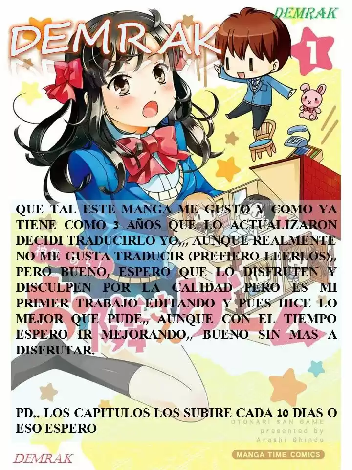 Otonari-san Game (2013) - Capítulo 4 - Página 1 - LectorTMOo