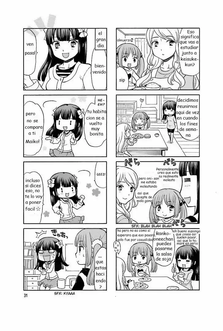 Otonari-san Game (2013) - Capítulo 4 - Página 4 - LectorTMOo
