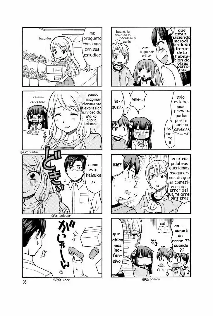 Otonari-san Game (2013) - Capítulo 4 - Página 8 - LectorTMOo