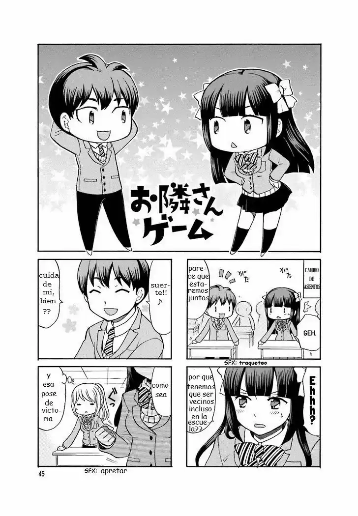 Otonari-san Game (2013) - Capítulo 6 - Página 1 - LectorTMOo
