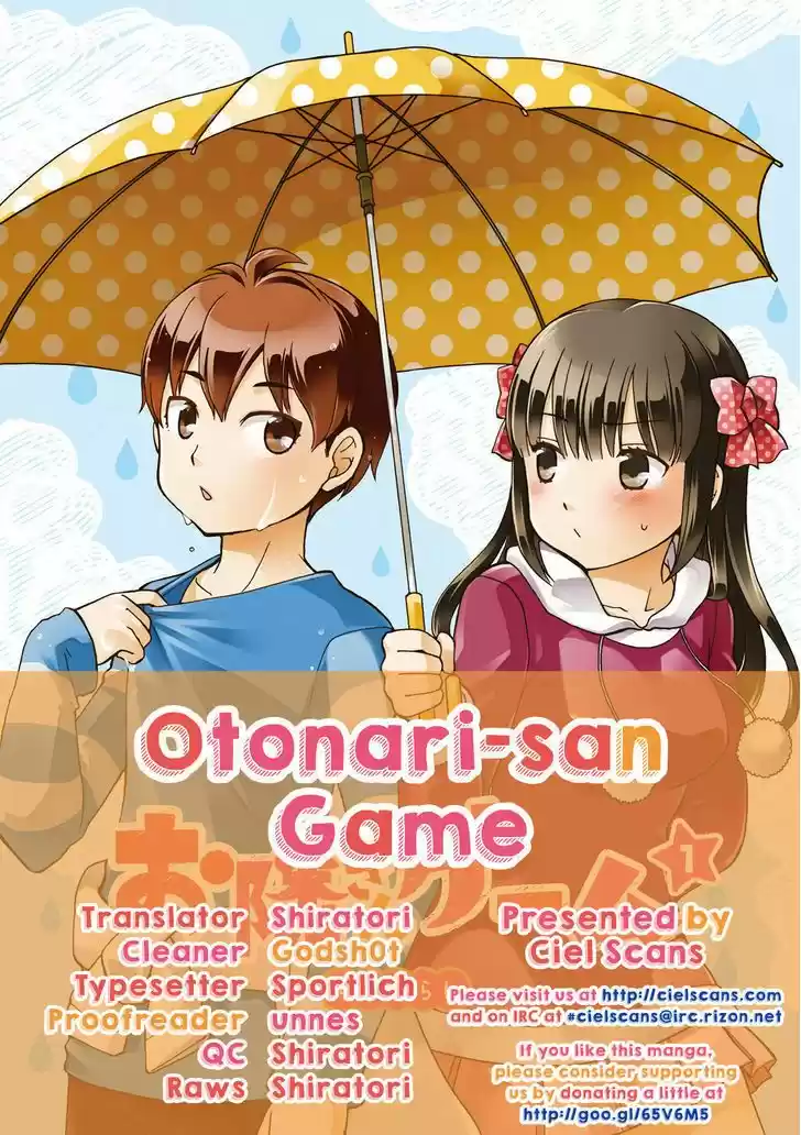 Otonari-san Game (2013) - Capítulo 8 - Página 1 - LectorTMOo