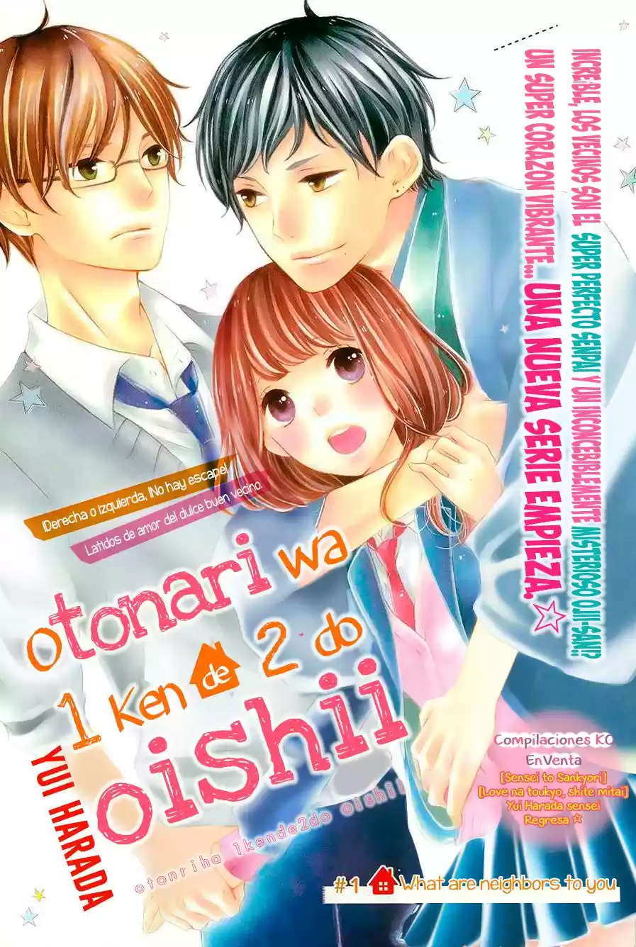 Otonari wa 1-ken de 2-do oishii (2015) - Capítulo 1 - Página 2 - LectorTMOo