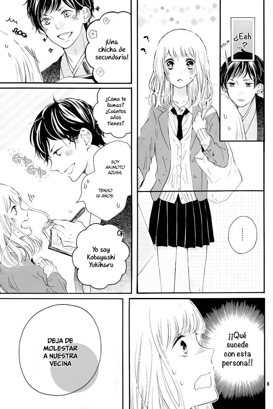 Otonari wa 1-ken de 2-do oishii (2015) - Capítulo 1 - Página 9 - LectorTMOo