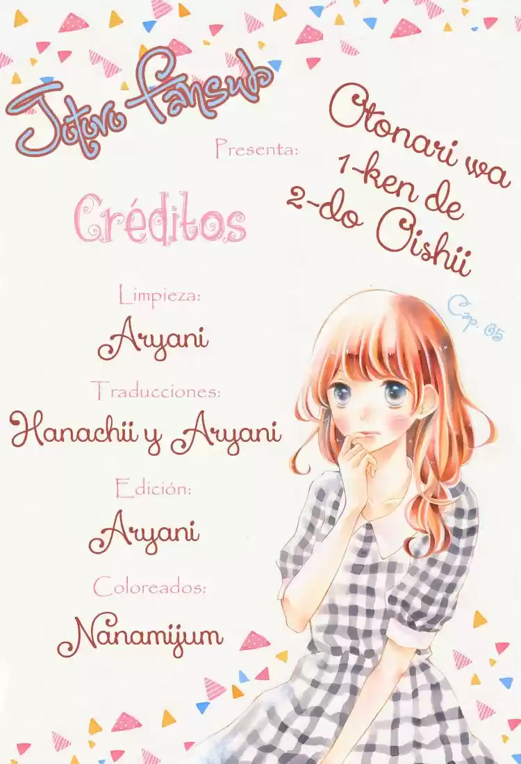 Otonari wa 1-ken de 2-do oishii (2015) - Capítulo 5 - Página 2 - LectorTMOo