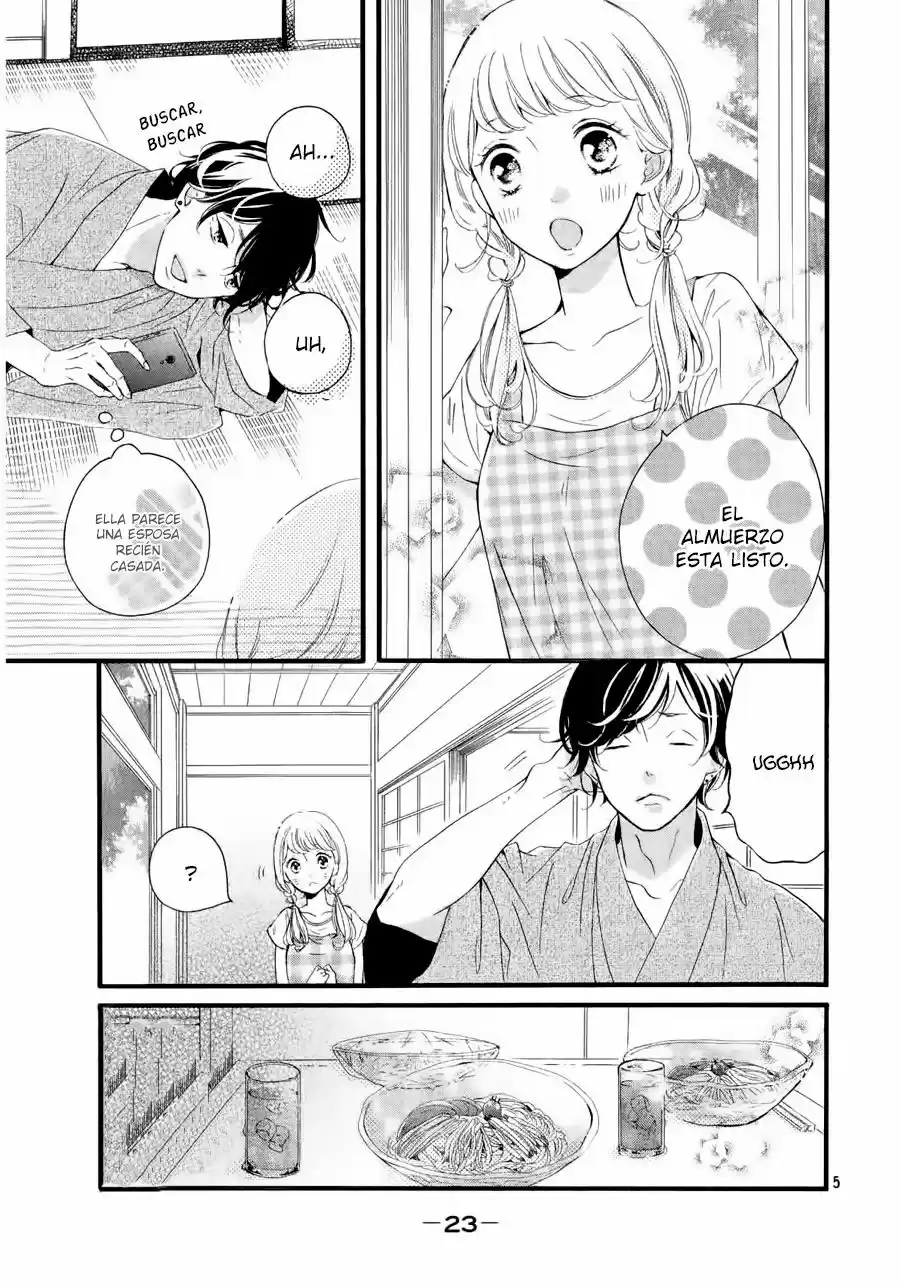 Otonari wa 1-ken de 2-do oishii (2015) - Capítulo 7.5 - Página 9 - LectorTMOo