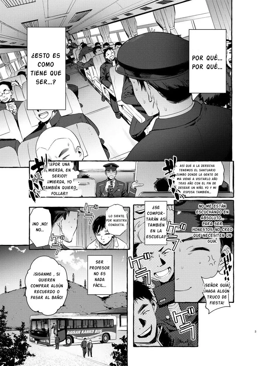 Otosan no Kurorekishi - Pakopako Shinmai Papa - Capítulo 0.01 - Página 4 - LectorTMOo