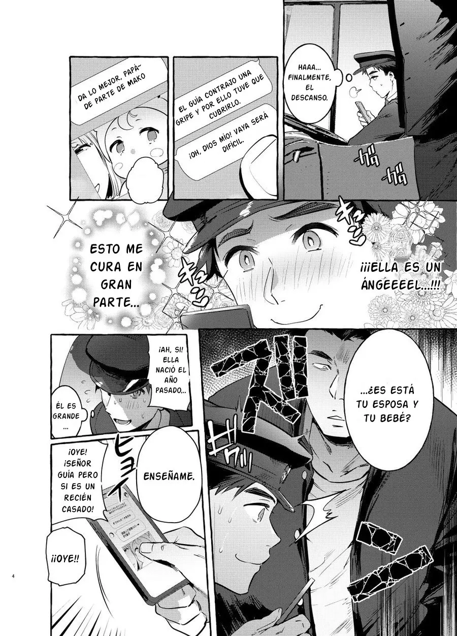 Otosan no Kurorekishi - Pakopako Shinmai Papa - Capítulo 0.01 - Página 5 - LectorTMOo