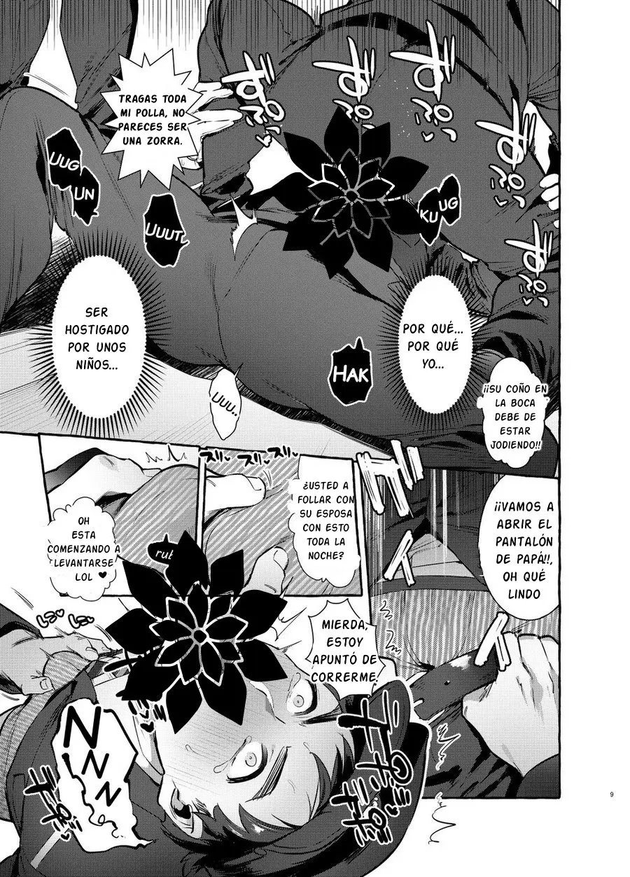 Otosan no Kurorekishi - Pakopako Shinmai Papa - Capítulo 0.01 - Página 10 - LectorTMOo