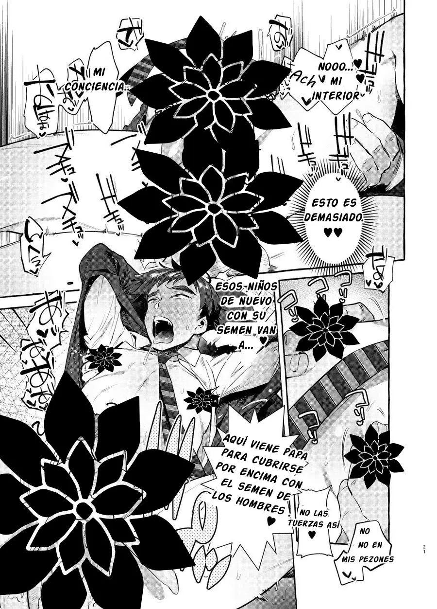 Otosan no Kurorekishi - Pakopako Shinmai Papa - Capítulo 0.01 - Página 21 - LectorTMOo