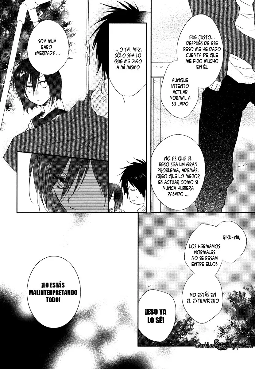 Otouto ja Irarenai! (2010) - Capítulo 3 - Página 8 - LectorTMOo