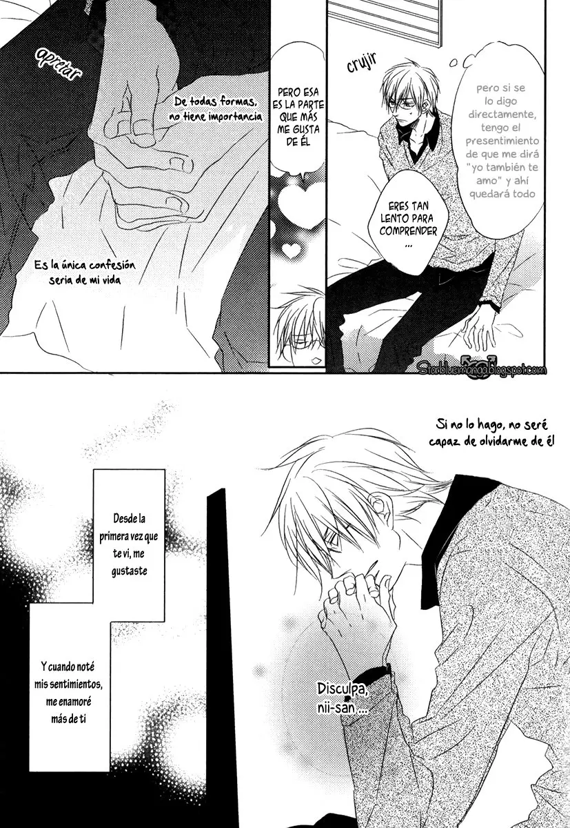 Otouto ja Irarenai! (2010) - Capítulo 3 - Página 11 - LectorTMOo