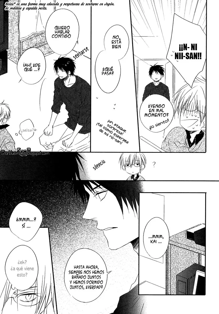 Otouto ja Irarenai! (2010) - Capítulo 3 - Página 13 - LectorTMOo