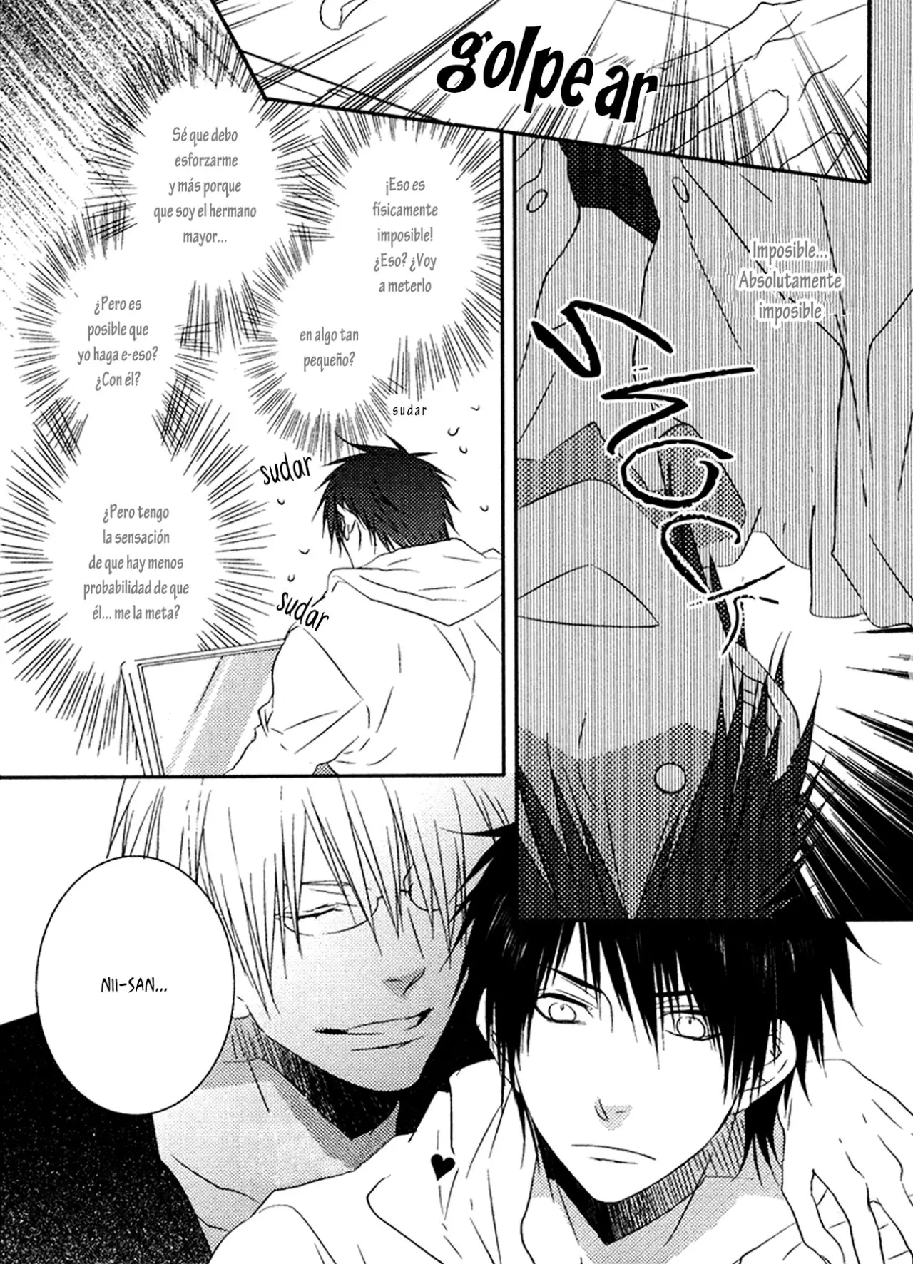 Otouto ja Irarenai! (2010) - Capítulo 4 - Página 9 - LectorTMOo