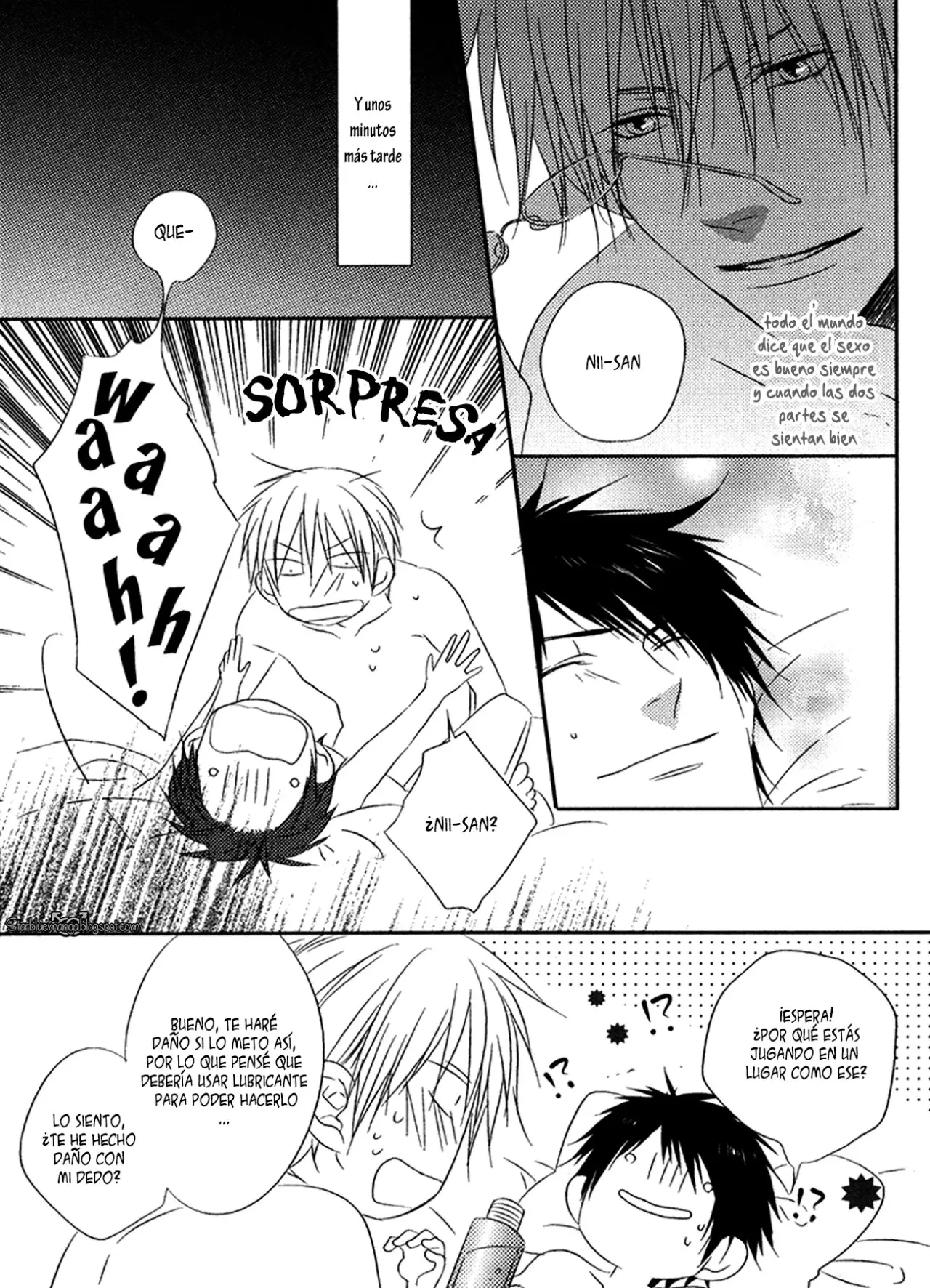 Otouto ja Irarenai! (2010) - Capítulo 4 - Página 27 - LectorTMOo