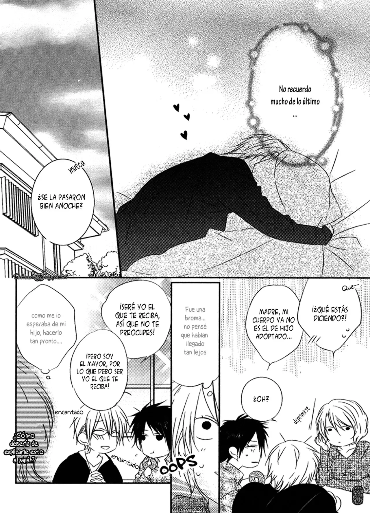 Otouto ja Irarenai! (2010) - Capítulo 4 - Página 32 - LectorTMOo