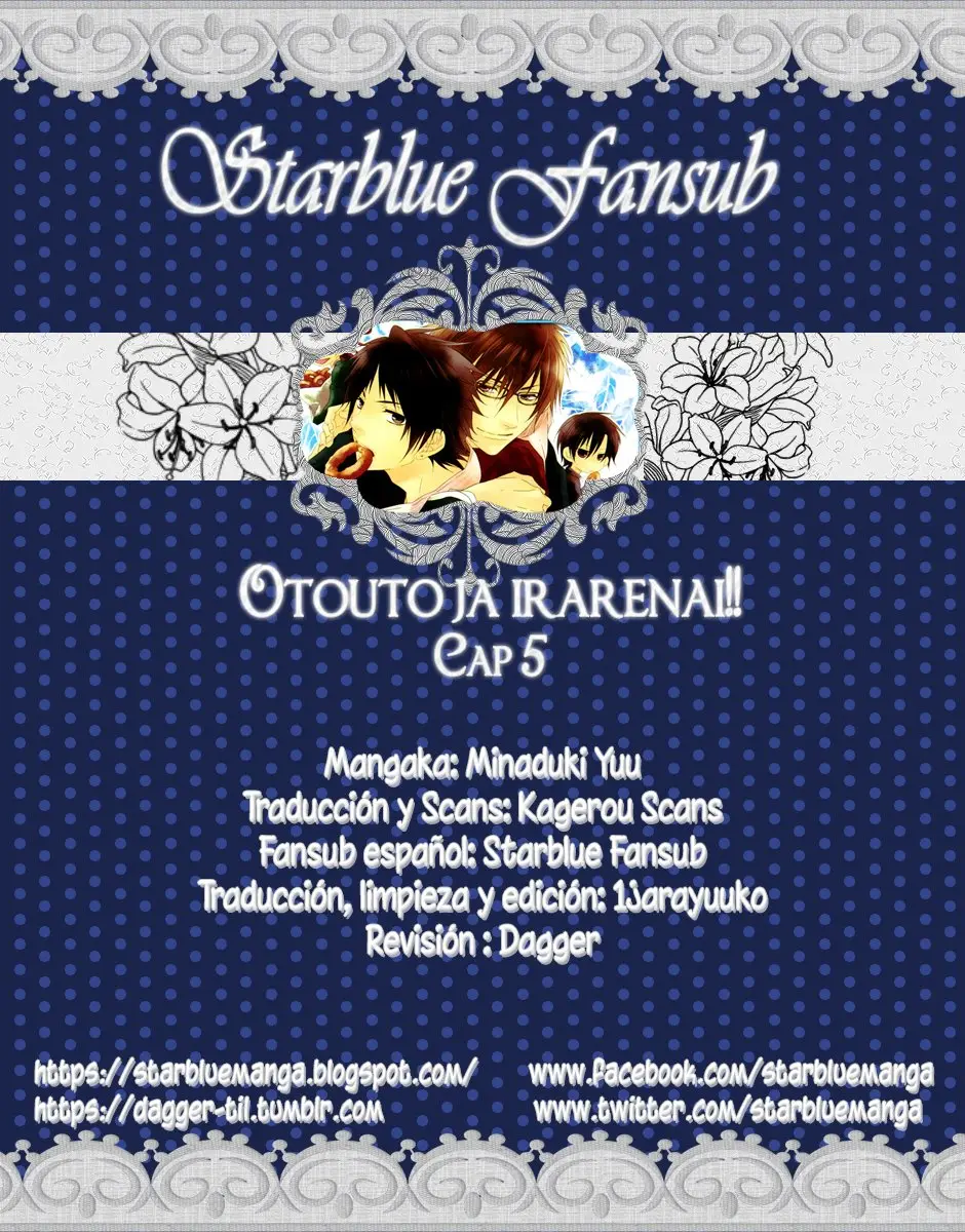 Otouto ja Irarenai! (2010) - Capítulo 5 - Página 1 - LectorTMOo