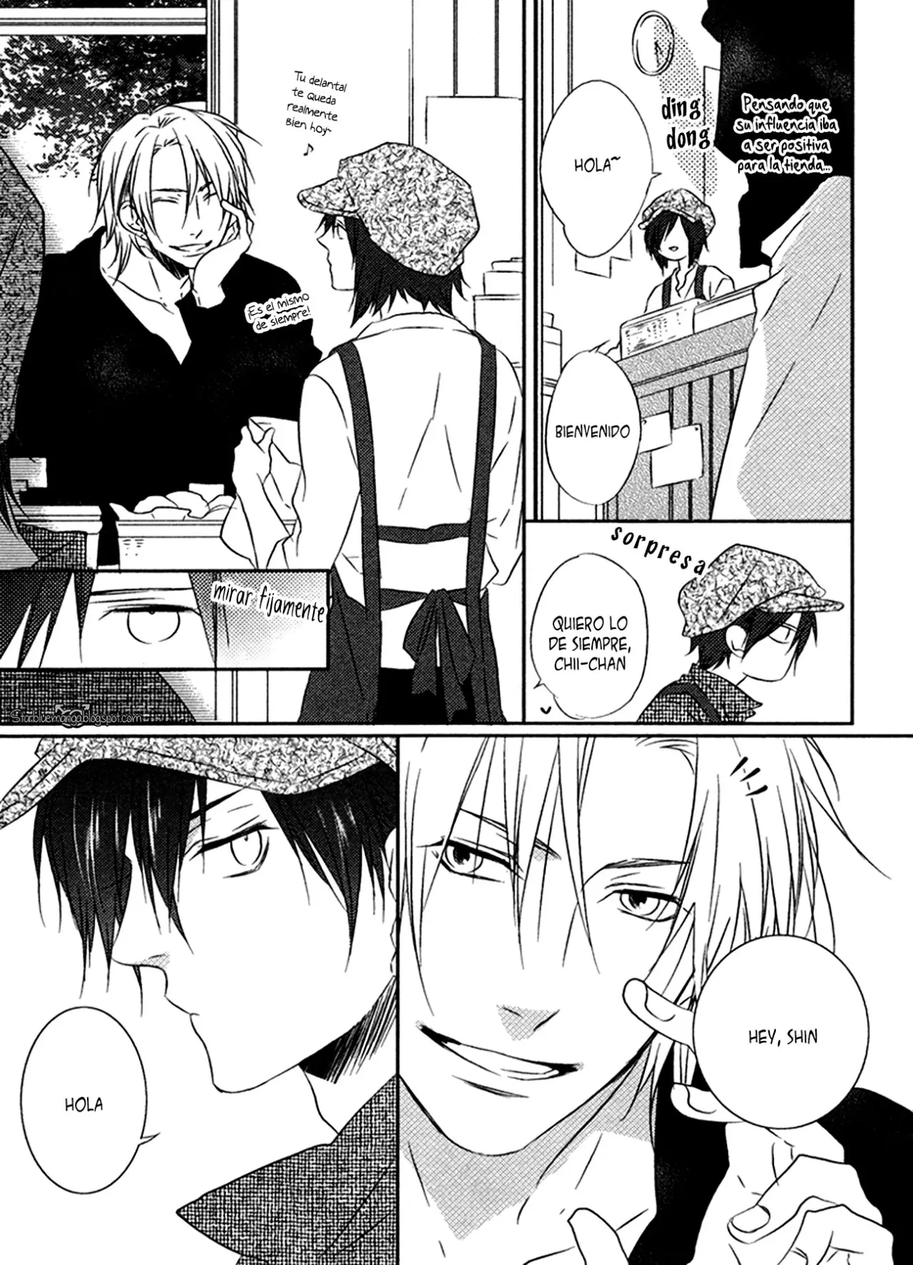 Otouto ja Irarenai! (2010) - Capítulo 5 - Página 5 - LectorTMOo