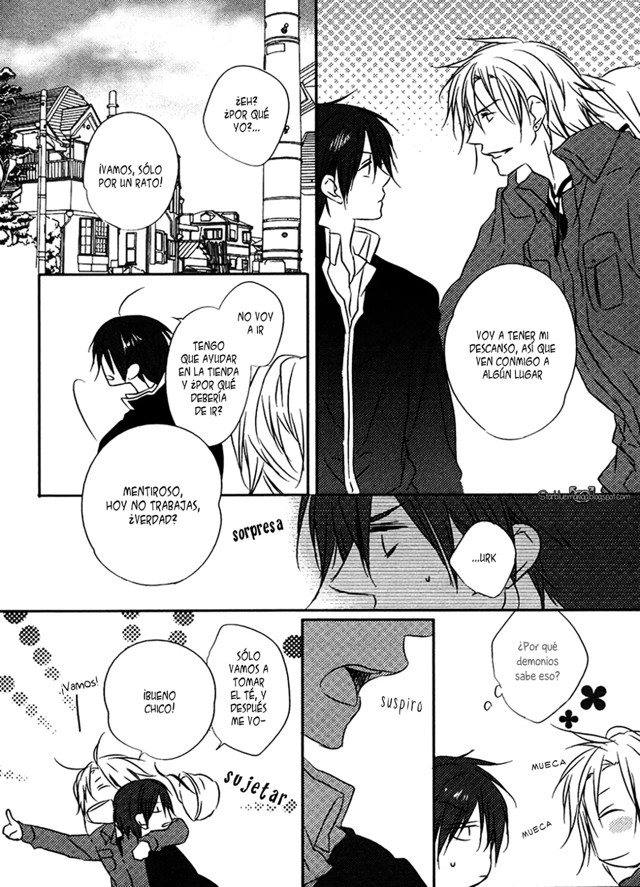 Otouto ja Irarenai! (2010) - Capítulo 5 - Página 12 - LectorTMOo