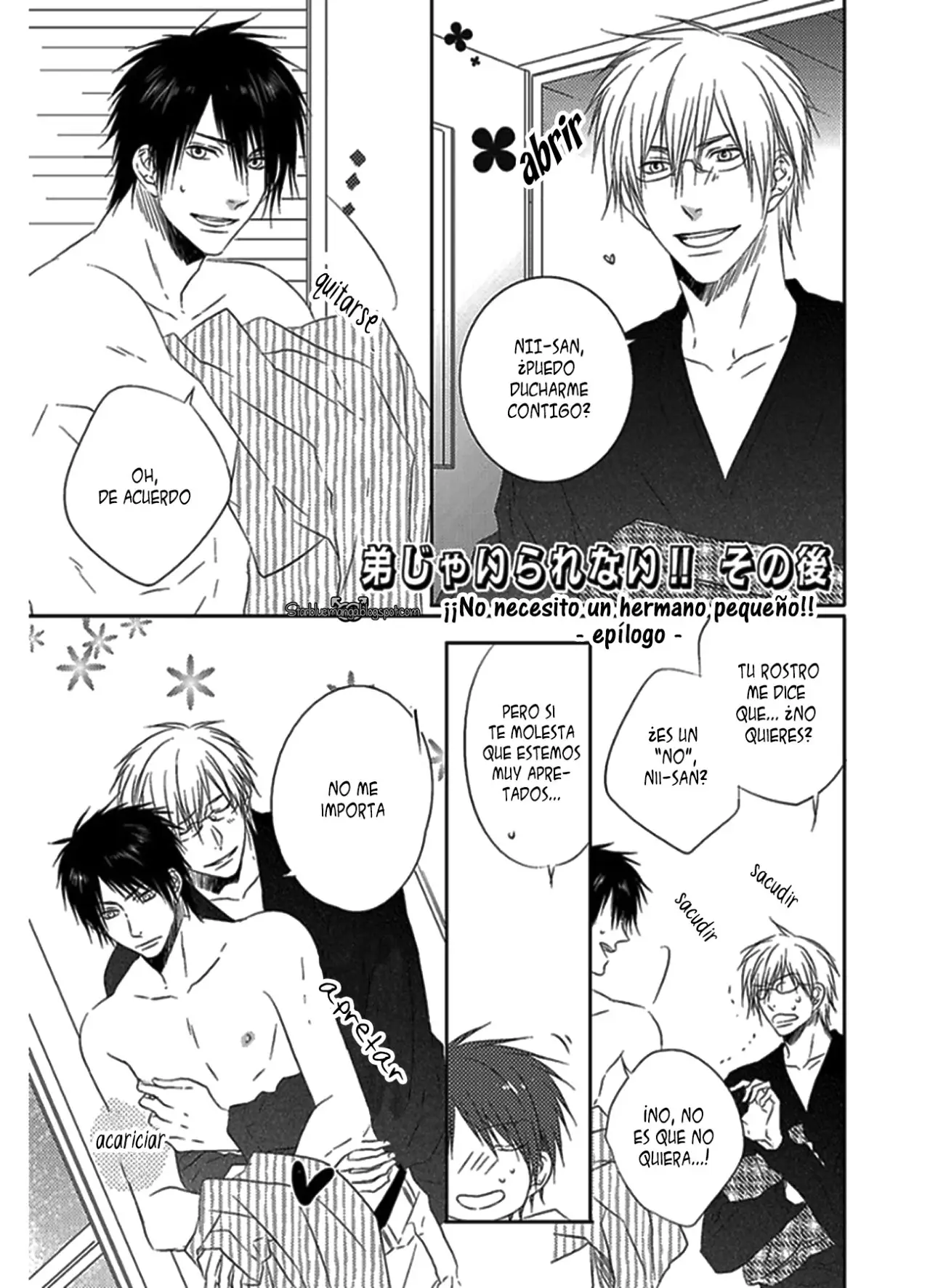 Otouto ja Irarenai! (2010) - Capítulo 6 - Página 23 - LectorTMOo