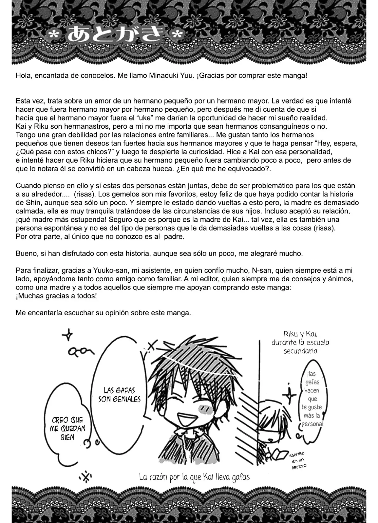 Otouto ja Irarenai! (2010) - Capítulo 6 - Página 30 - LectorTMOo
