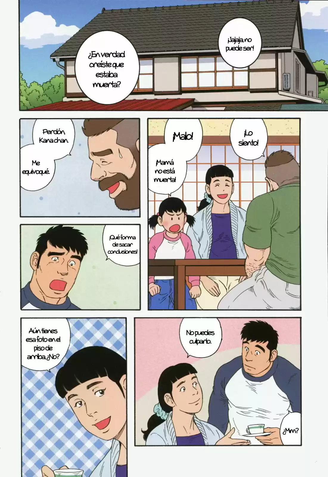 OTOUTO NO OTTO (2014) - Capítulo 8 - Página 11 - LectorTMOo