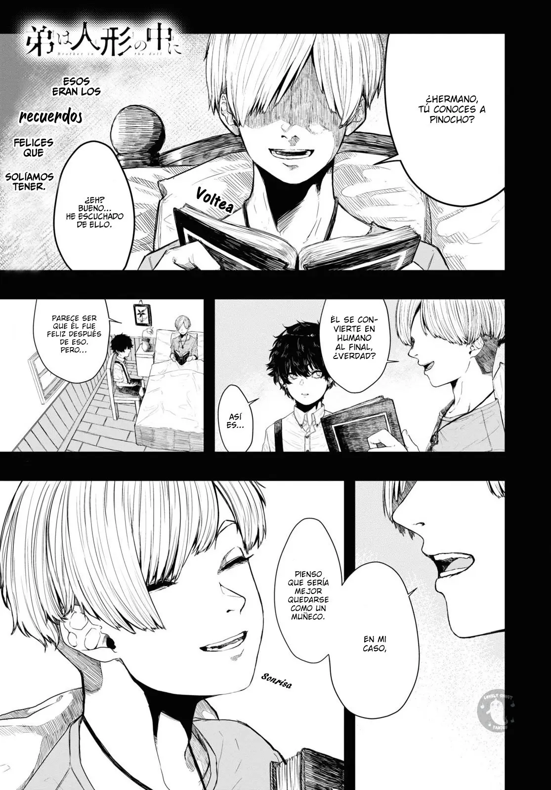 Otouto wa Ningyou no Naka - Capítulo 0.01 - Página 4 - LectorTMOo