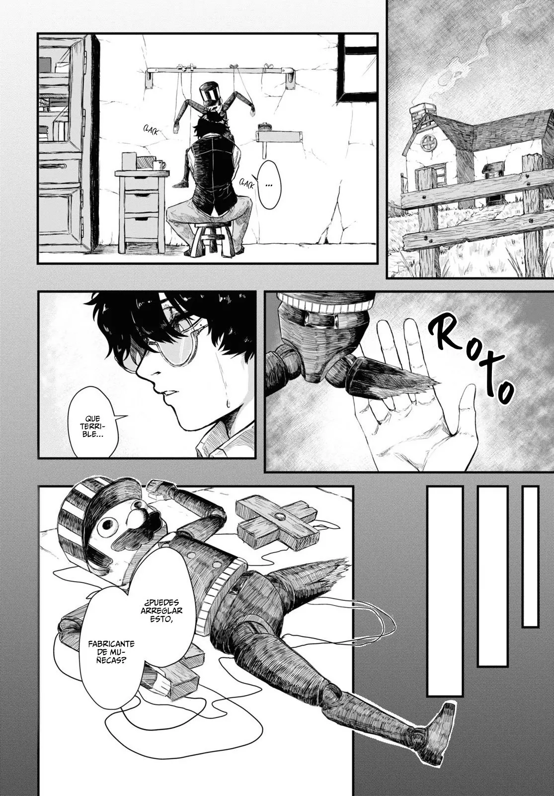 Otouto wa Ningyou no Naka - Capítulo 0.01 - Página 6 - LectorTMOo