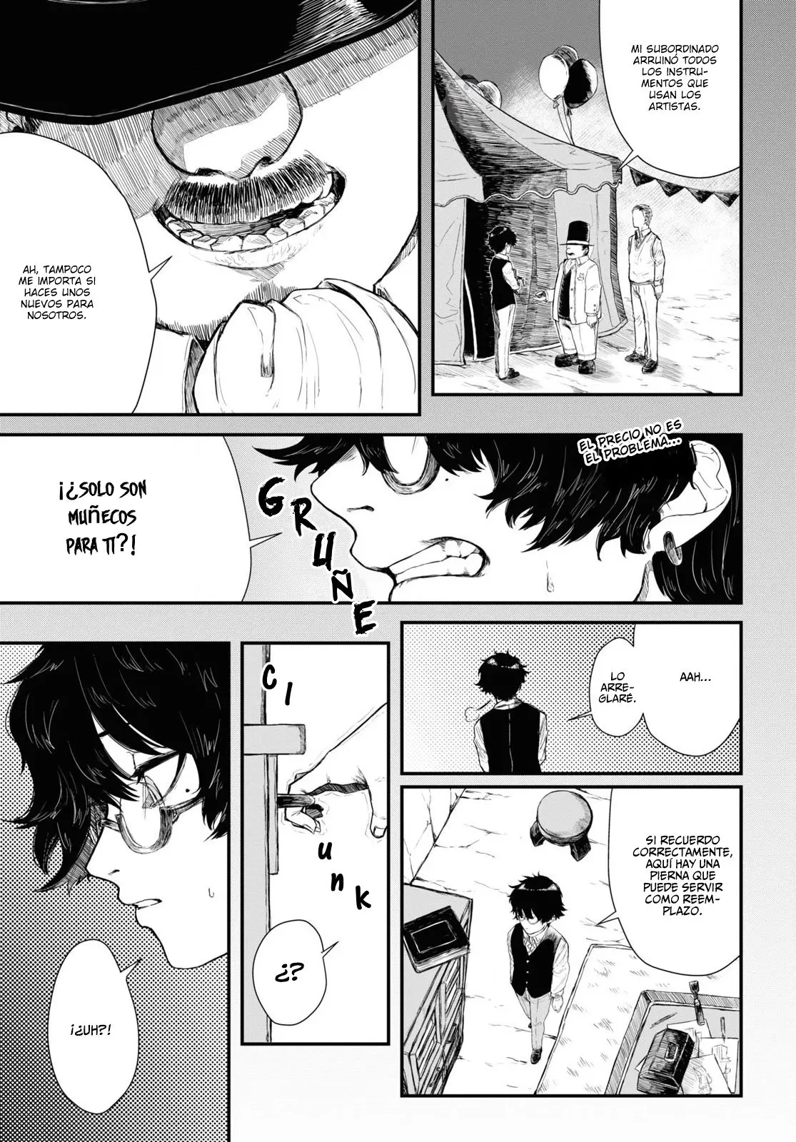 Otouto wa Ningyou no Naka - Capítulo 0.01 - Página 7 - LectorTMOo