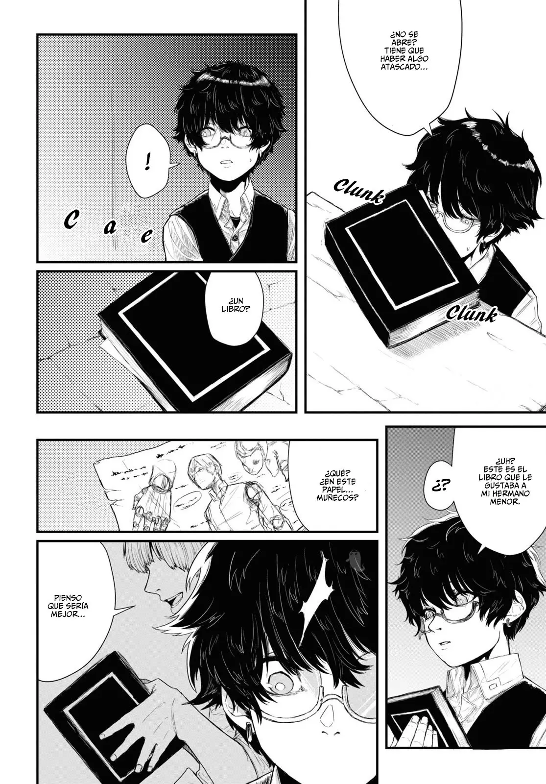 Otouto wa Ningyou no Naka - Capítulo 0.01 - Página 8 - LectorTMOo