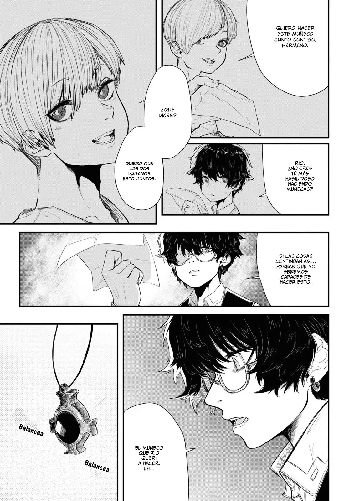 Otouto wa Ningyou no Naka - Capítulo 0.01 - Página 9 - LectorTMOo