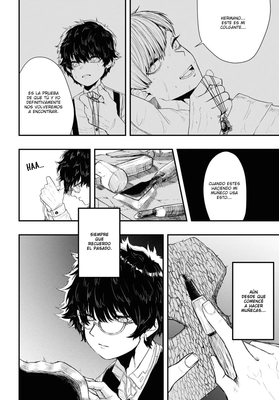 Otouto wa Ningyou no Naka - Capítulo 0.01 - Página 10 - LectorTMOo