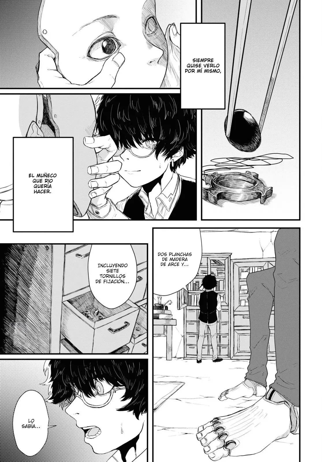 Otouto wa Ningyou no Naka - Capítulo 0.01 - Página 11 - LectorTMOo