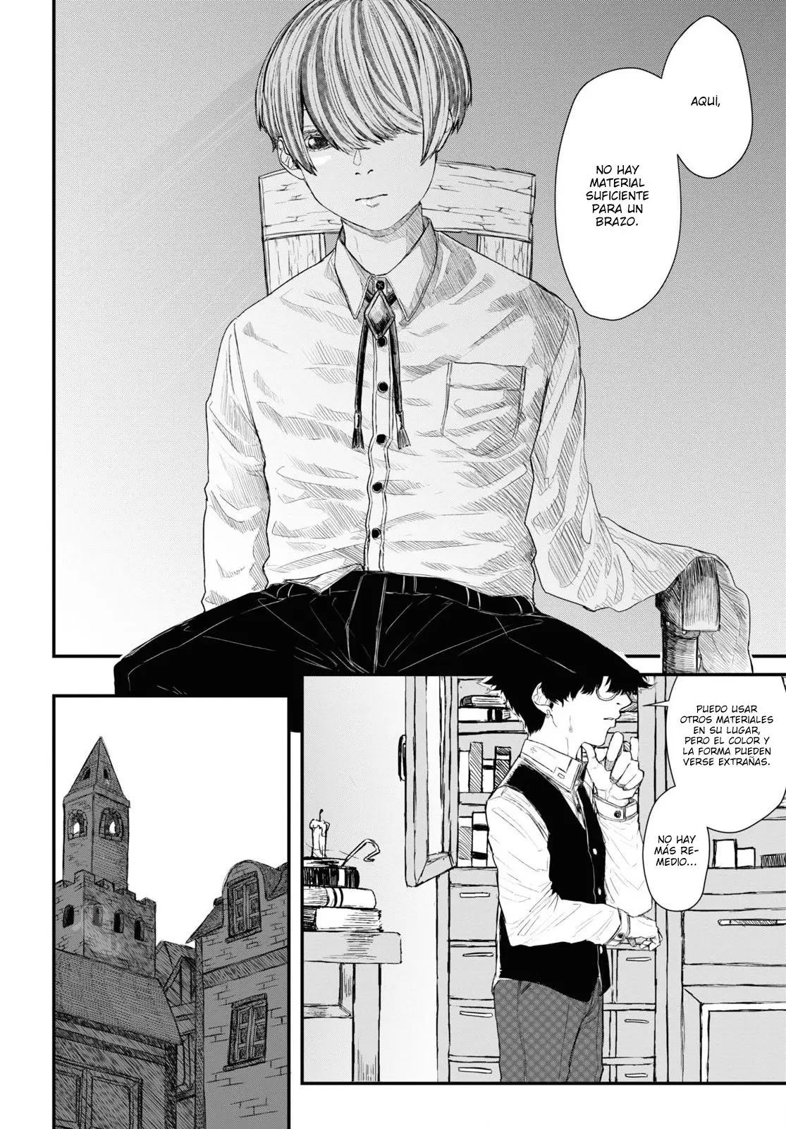Otouto wa Ningyou no Naka - Capítulo 0.01 - Página 12 - LectorTMOo
