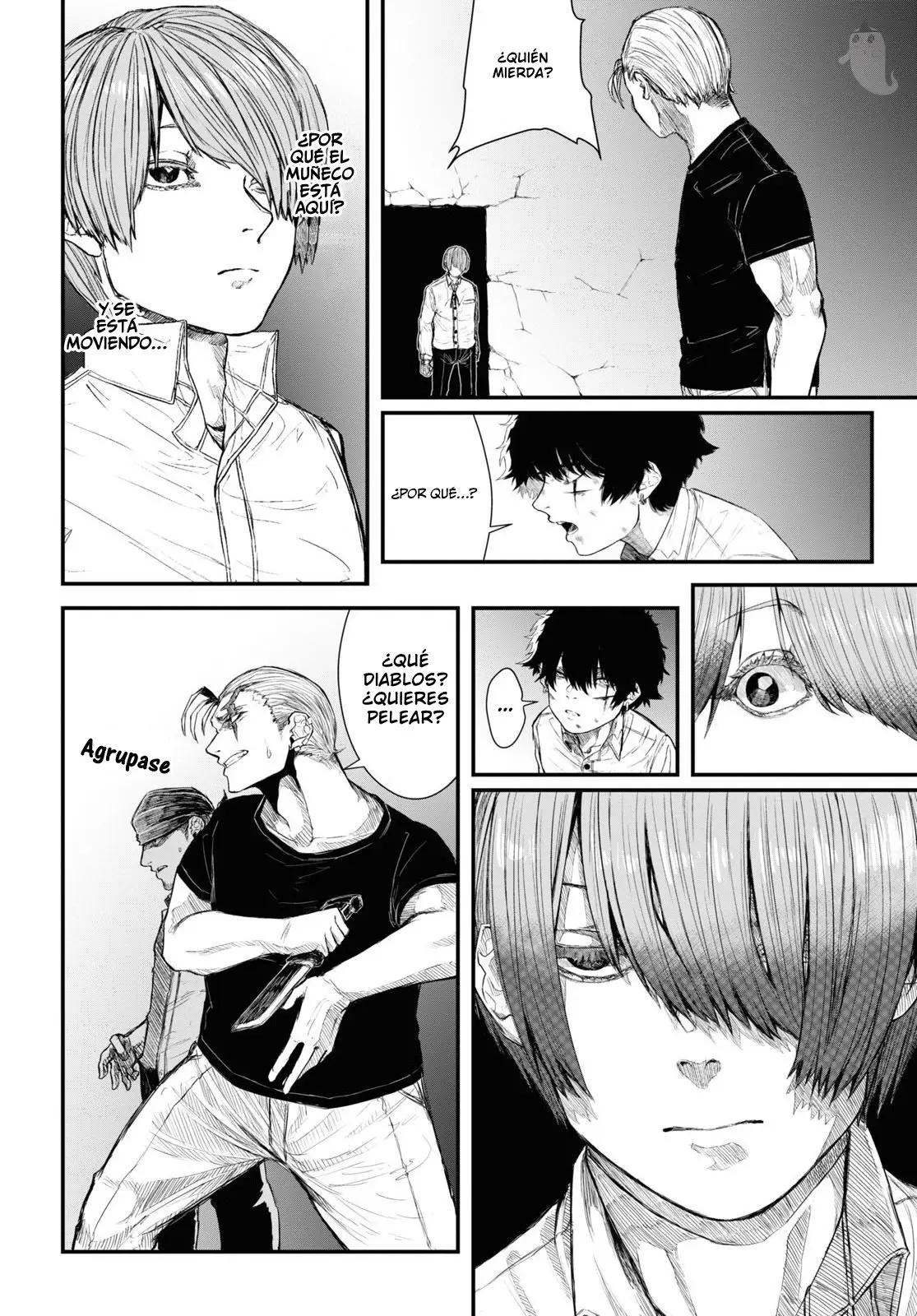 Otouto wa Ningyou no Naka - Capítulo 0.01 - Página 21 - LectorTMOo