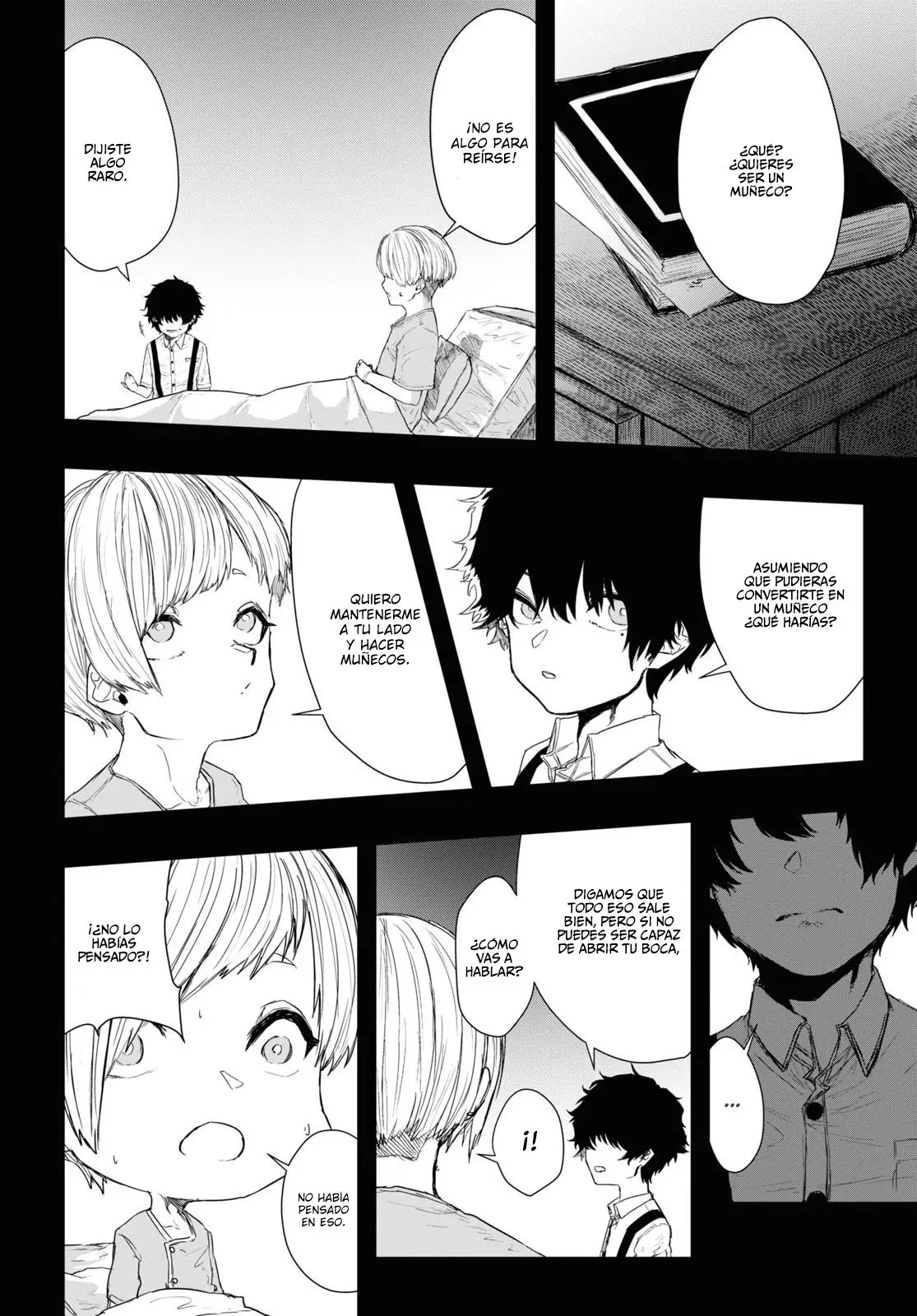 Otouto wa Ningyou no Naka - Capítulo 0.01 - Página 33 - LectorTMOo