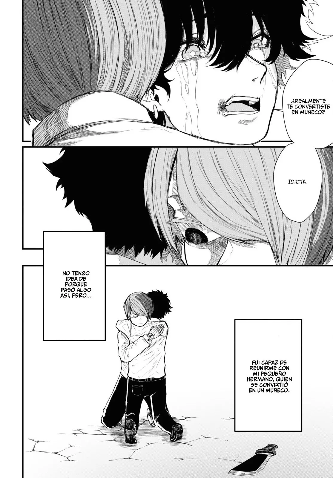 Otouto wa Ningyou no Naka - Capítulo 0.01 - Página 35 - LectorTMOo