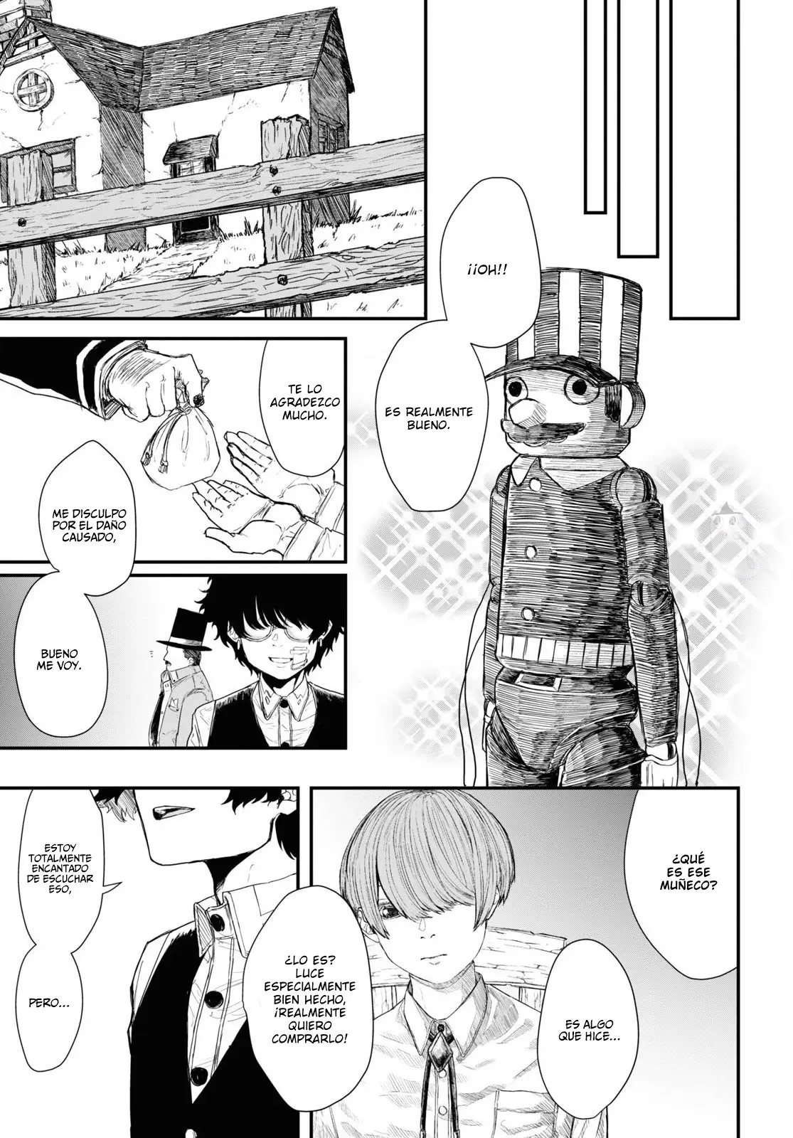 Otouto wa Ningyou no Naka - Capítulo 0.01 - Página 36 - LectorTMOo