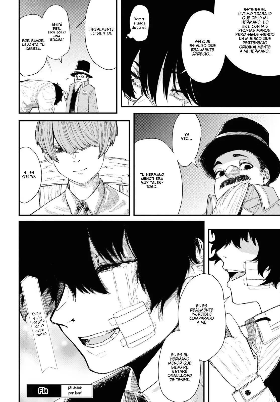 Otouto wa Ningyou no Naka - Capítulo 0.01 - Página 37 - LectorTMOo
