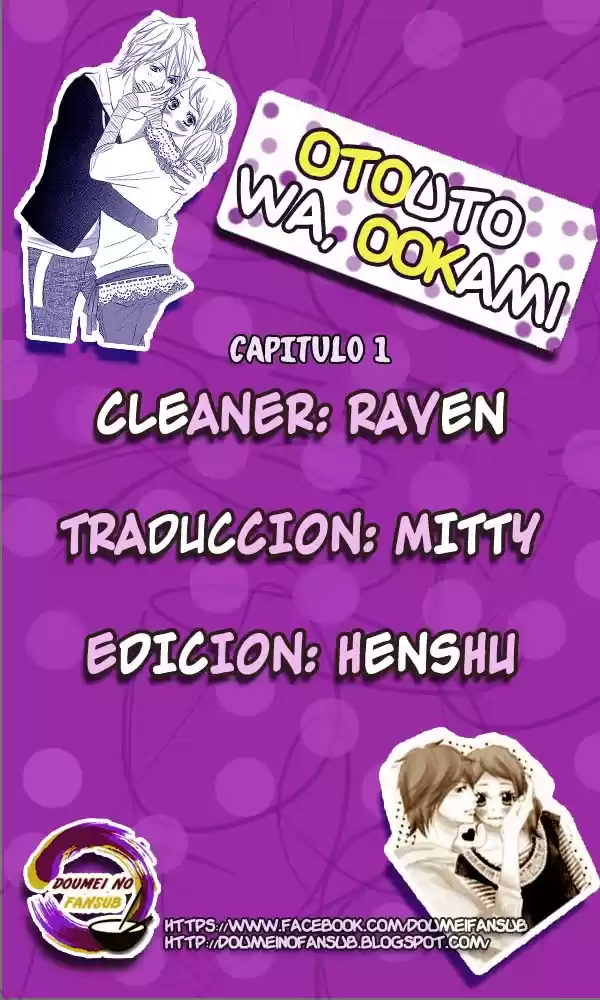 Otouto wa- Ookami (2013) - Capítulo 1.01 - Página 2 - LectorTMOo