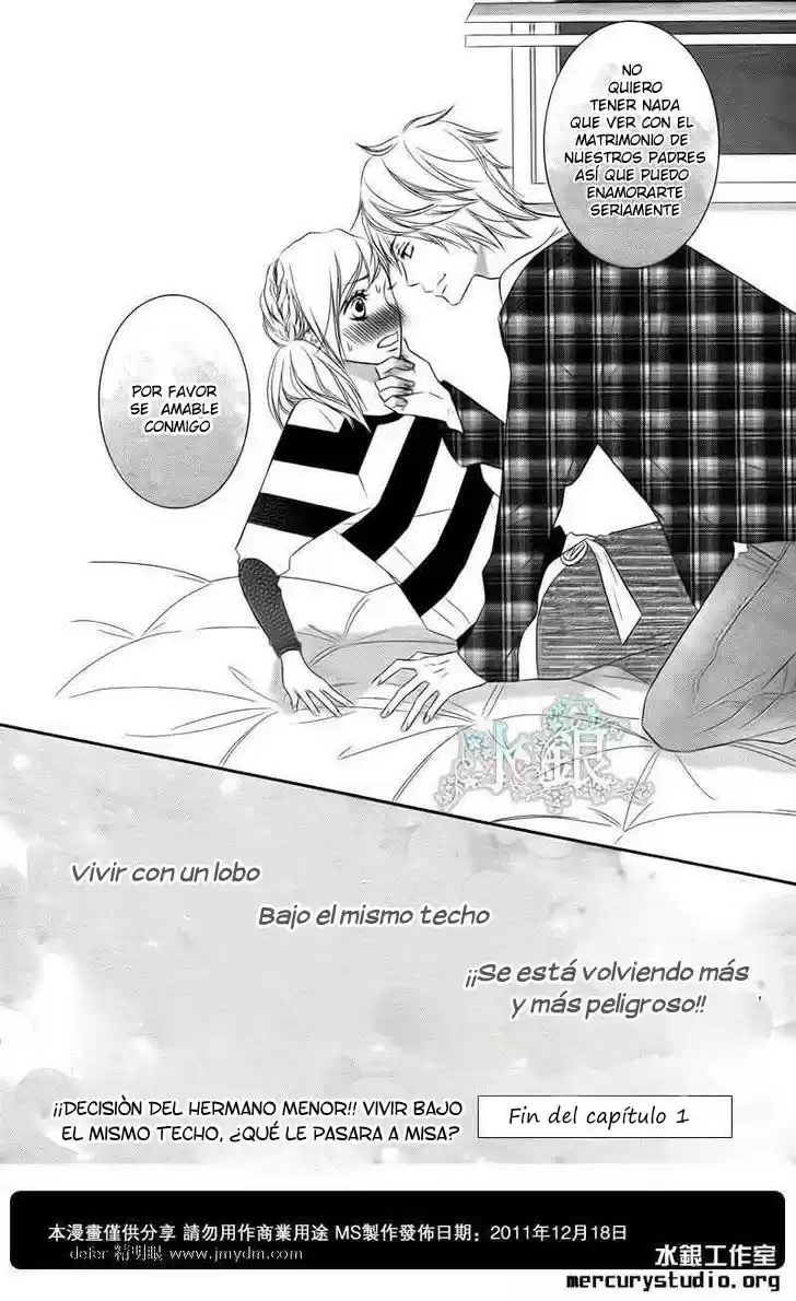 Otouto wa- Ookami (2013) - Capítulo 33 - Página 21 - LectorTMOo