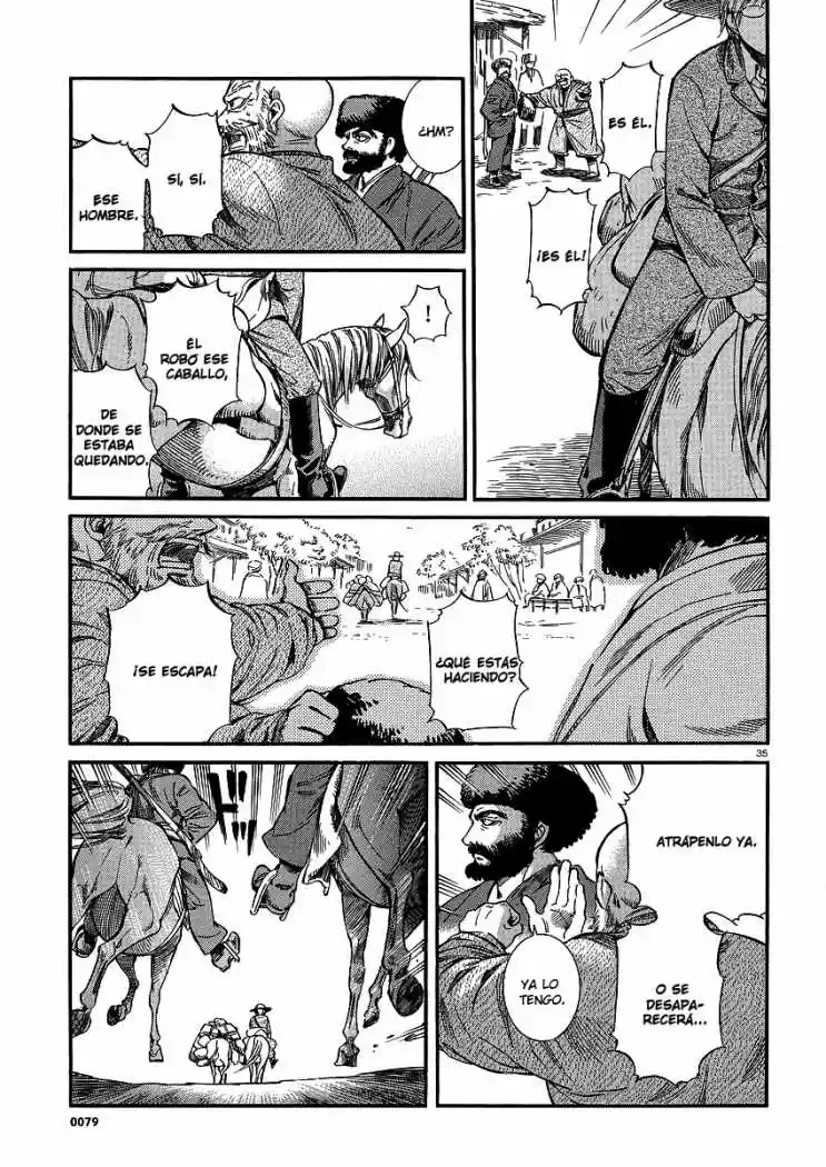 Otoyomegatari (2008) - Capítulo 14 - Página 37 - LectorTMOo